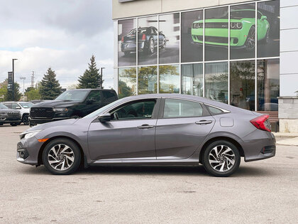 used 2018 Honda Civic car, priced at $19,780