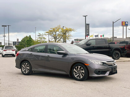 used 2018 Honda Civic car, priced at $19,780