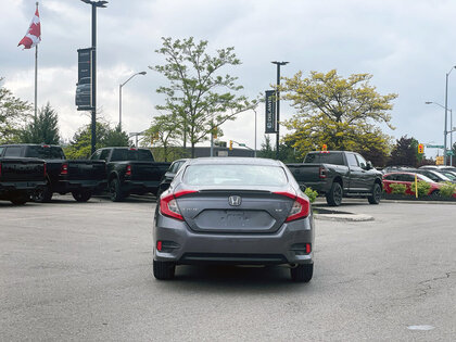 used 2018 Honda Civic car, priced at $19,780