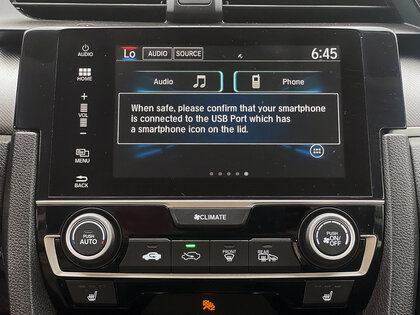 used 2018 Honda Civic car, priced at $19,780