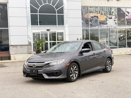 used 2018 Honda Civic car, priced at $19,780