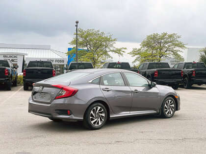 used 2018 Honda Civic car, priced at $19,780