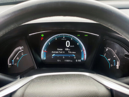 used 2018 Honda Civic car, priced at $19,780
