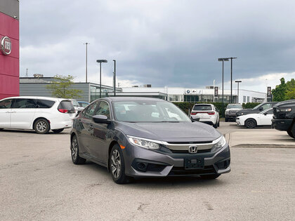 used 2018 Honda Civic car, priced at $19,780