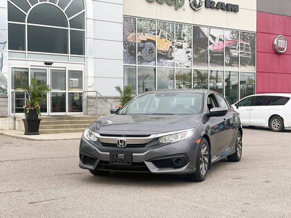 used 2018 Honda Civic car, priced at $19,780