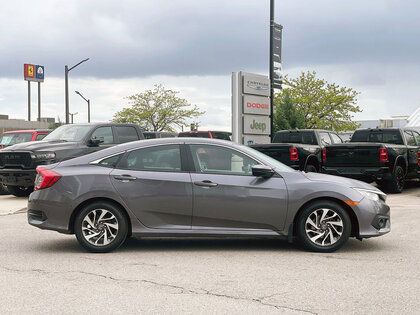 used 2018 Honda Civic car, priced at $19,780