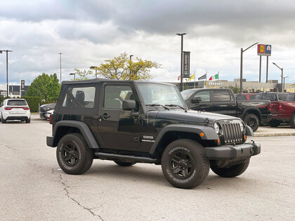 used 2011 Jeep Wrangler car, priced at $18,790