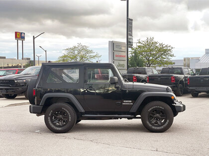 used 2011 Jeep Wrangler car, priced at $18,790