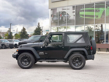 used 2011 Jeep Wrangler car, priced at $18,790