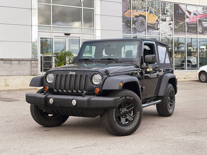 used 2011 Jeep Wrangler car, priced at $18,790