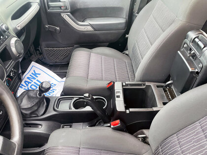 used 2011 Jeep Wrangler car, priced at $18,790