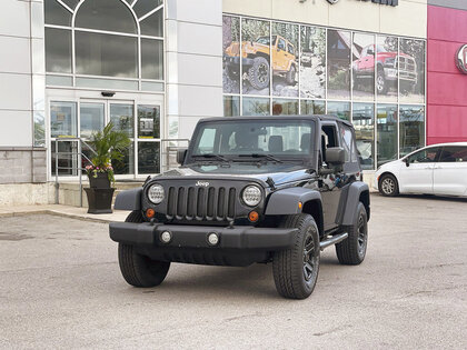 used 2011 Jeep Wrangler car, priced at $18,790