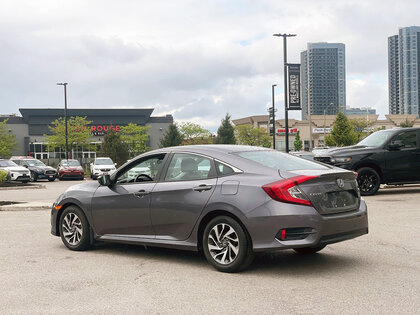 used 2018 Honda Civic car, priced at $19,780