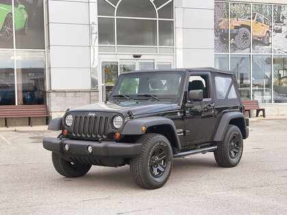 used 2011 Jeep Wrangler car, priced at $18,790