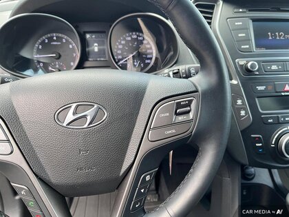 used 2018 Hyundai Santa Fe Sport car, priced at $21,999