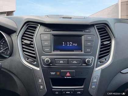 used 2018 Hyundai Santa Fe Sport car, priced at $21,999