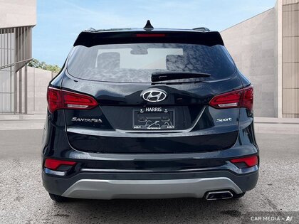 used 2018 Hyundai Santa Fe Sport car, priced at $21,999