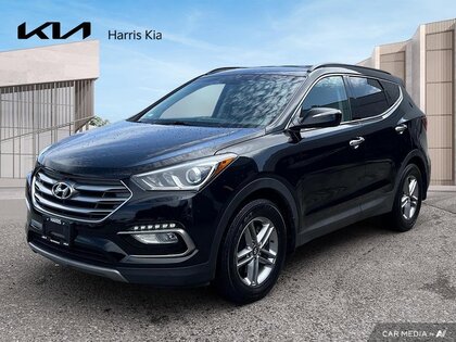 used 2018 Hyundai Santa Fe Sport car, priced at $21,999