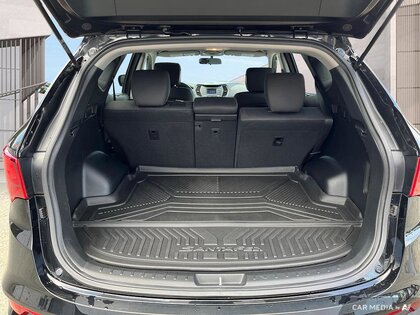 used 2018 Hyundai Santa Fe Sport car, priced at $21,999