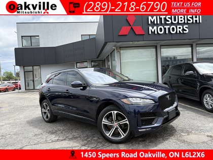 used 2020 Jaguar F-PACE car, priced at $30,950
