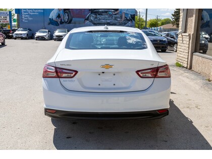 used 2022 Chevrolet Malibu car, priced at $26,588