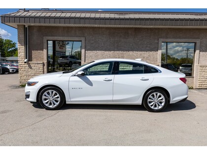 used 2022 Chevrolet Malibu car, priced at $26,588