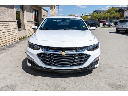 used 2022 Chevrolet Malibu car, priced at $26,588