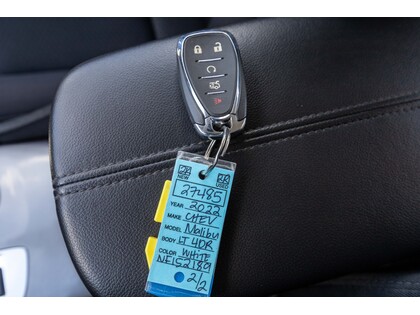 used 2022 Chevrolet Malibu car, priced at $26,588