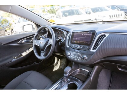 used 2022 Chevrolet Malibu car, priced at $26,588