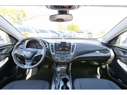 used 2022 Chevrolet Malibu car, priced at $26,588