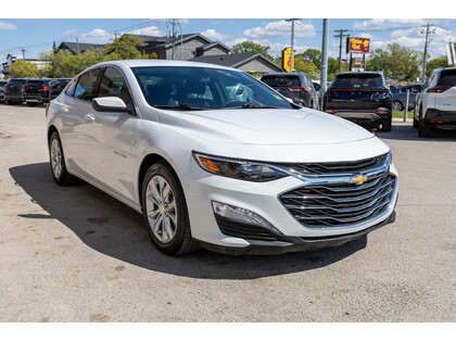 used 2022 Chevrolet Malibu car, priced at $26,588