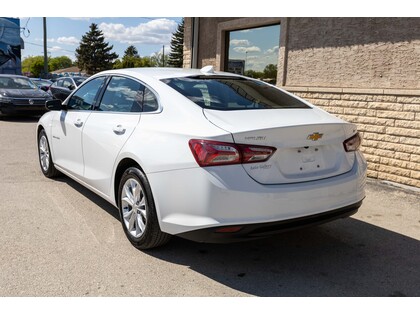 used 2022 Chevrolet Malibu car, priced at $26,588