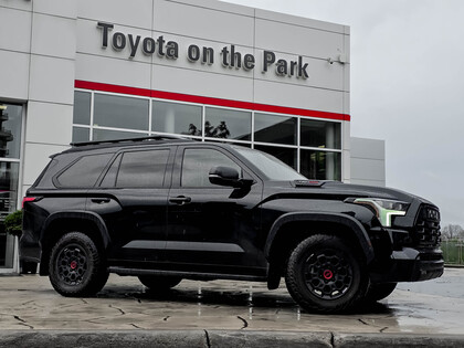 used 2025 Toyota Sequoia car, priced at $108,995