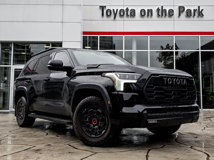 used 2025 Toyota Sequoia car, priced at $108,995