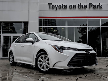 used 2025 Toyota Corolla car, priced at $34,495