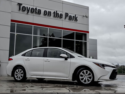 used 2025 Toyota Corolla car, priced at $34,495