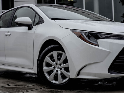 used 2025 Toyota Corolla car, priced at $34,495