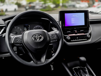 used 2025 Toyota Corolla car, priced at $34,495