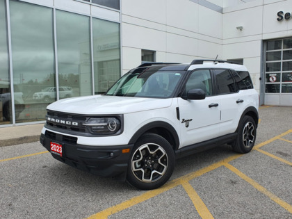used 2023 Ford Bronco Sport car, priced at $28,995