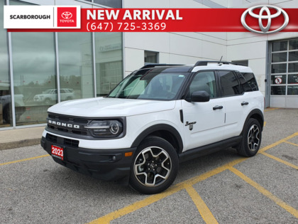 used 2023 Ford Bronco Sport car, priced at $29,495