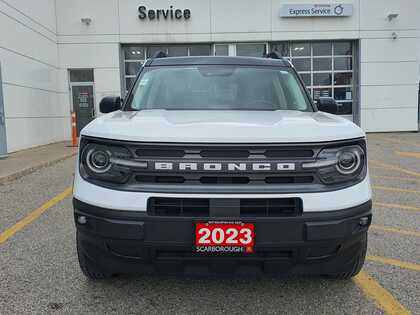 used 2023 Ford Bronco Sport car, priced at $28,995