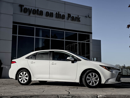 used 2024 Toyota Corolla car, priced at $29,495