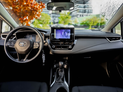 used 2024 Toyota Corolla car, priced at $29,495