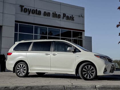 used 2020 Toyota Sienna car, priced at $47,995