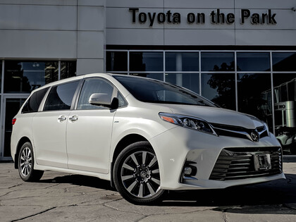 used 2020 Toyota Sienna car, priced at $47,995
