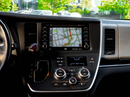 used 2020 Toyota Sienna car, priced at $47,995