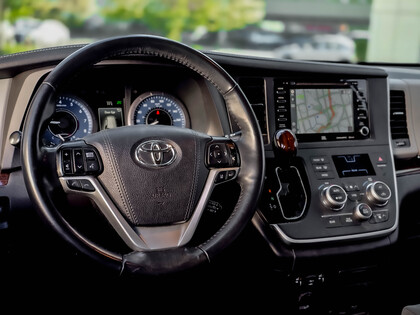 used 2020 Toyota Sienna car, priced at $47,995