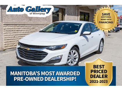 used 2022 Chevrolet Malibu car, priced at $26,588