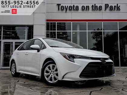 used 2025 Toyota Corolla car, priced at $34,495