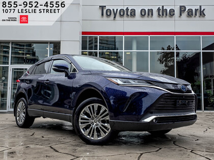 used 2023 Toyota Venza car, priced at $49,995